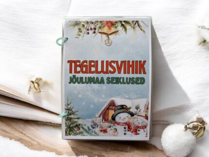 Tegelusvihik, jõulumaa seiklused, A5