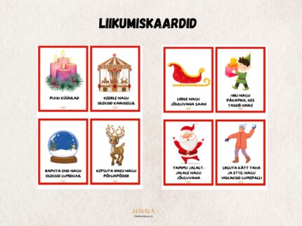 Talvejooga liikumiskaardid