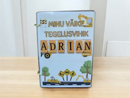 Minu väike tegelusvihik, 3+
