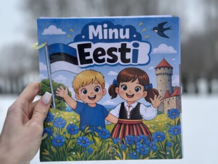 Minu eesti, tegelusvihik