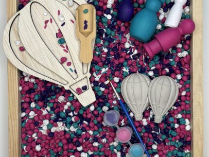 Sensoorne loovuskarp ”Kuumaõhupall”