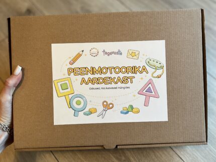 Peenmotoorika aardekast, TegevusTe + Leiuala