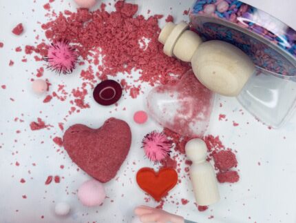 Sensoorne loovuskarp ”Sõbrapäev”