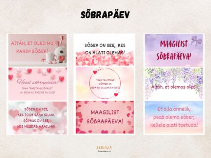 Sõbrapäeva, 30 tükki